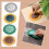 Floor Drain Cover Insect and Odor Resistant 1 Pack 3