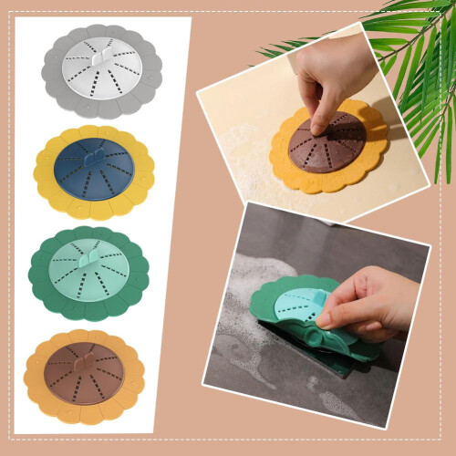 Floor Drain Cover Insect and Odor Resistant 1 Pack 2