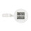 Stainless Steel Nut Grinder with Garlic Chopper White 2