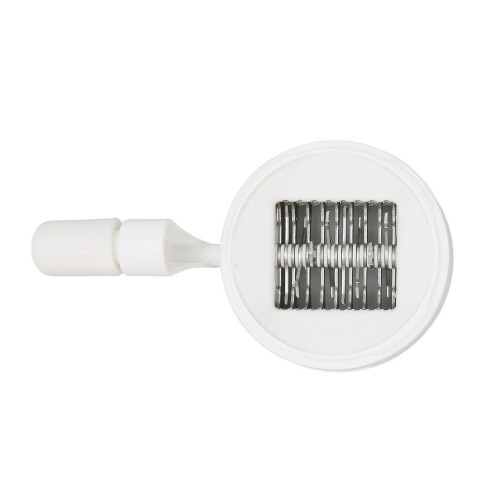 Stainless Steel Nut Grinder with Garlic Chopper White 1