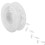 Artificial Silk Leaf Ribbon 15 m White 7