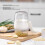Stainless Steel Nut Grinder with Garlic Chopper White 5