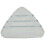 Steam Mop Replacement Pads Triangle Microfiber 6 pcs 6