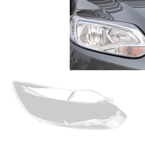Auto Frontscheinwerfer Abdeckung Lampenschirme Lampengehäuse Scheinwerfer Objektivabdeckung für  Focus 2012-2014 Rechts 1