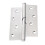 Stainless Steel Butt Hinges Left Right 3 Inch 2