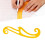 French Curve Ruler Drafting Template Woodworking Tool 1 7