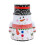 Christmas food tin box with lid 1 piece 3