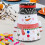 Christmas food tin box with lid 1 piece 6