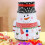 Christmas food tin box with lid 1 piece 7