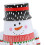 Christmas food tin box with lid 1 piece 8