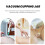 Vacuum Cupping Jar Clear Home Use Relaxation Tool 3