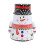 Christmas food tin box with lid 1 piece 5