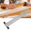 Stainless Steel T-Type Hole Ruler 300mm 6