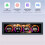Monitor USB de 8,8 Polegadas 1920x480 PC Case Tela Secundária Desktop RGB Tela Ambiente, Painel IPS, Interface Tipo-C Espaço Cinza 3