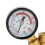 Brass Water Pressure Reducing Regulator DN25 with Gauge 2