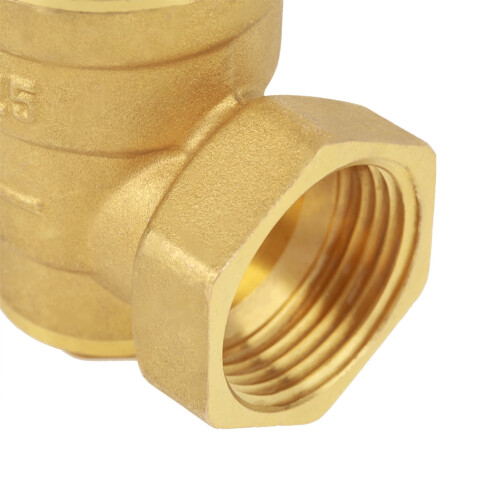 Brass Water Pressure Reducing Regulator DN25 with Gauge 2