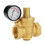 Brass Water Pressure Reducing Regulator DN25 with Gauge 6