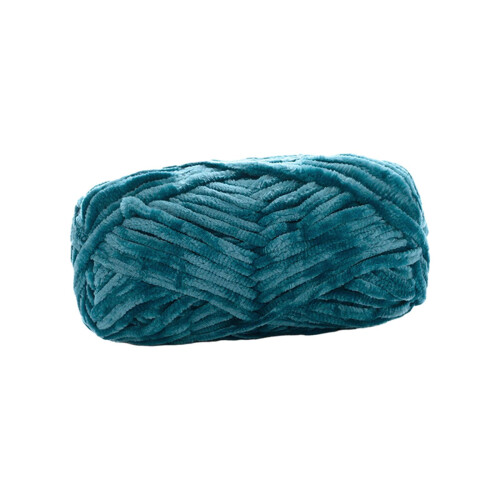 Dark Green Chunky Wool Yarn 100g 1