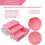 2pcs 12in Three-Layer Multipurpose Storage Box, Folding Tool Box/Art & Crafts Case/Sewing Supplies Organizer 4