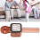 Portable Bluetooth Wireless Microphone Rose Gold 5W 5