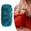 Dark Green Chunky Wool Yarn 100g 6