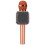 Portable Bluetooth Wireless Microphone Rose Gold 5W 8