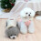 Dog winter coat waterproof windproof puffer 2XL 4