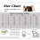 Dog winter coat waterproof windproof puffer 2XL 2