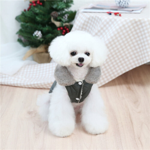 Dog winter coat waterproof windproof puffer 2XL 2