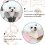 Dog winter coat waterproof windproof puffer 2XL 7