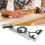 Stainless Steel Protractor 300mm Precision Angle Ruler 7