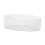 Acrylic fillable clear cake riser tier 3-pack 2