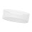 Acrylic fillable clear cake riser tier 3-pack 3