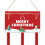 Christmas card holder wall decor 2 pieces 6