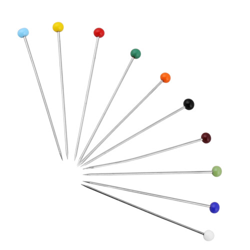 Glass Ball Head Sewing Pins 1000 pcs High-Quality 2