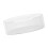 Acrylic fillable clear cake riser tier 3-pack 5