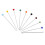 Glass Ball Head Sewing Pins 1000 pcs High-Quality 5