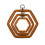 Embroidery Hoop Stretch Frame Hexagon 18.5x21cm 8
