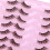 Natural Cat Eye Half Lashes 14 Pairs 2