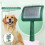 Dog Slicker Brush for Shedding Black Small 4