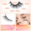 Natural Cat Eye Half Lashes 14 Pairs 3