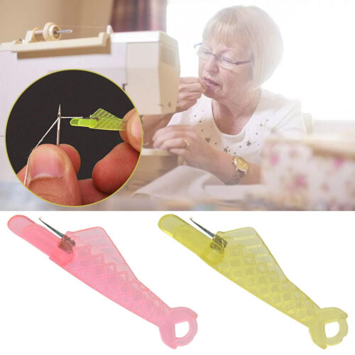Fish Mouth Needle Threader for Standard Sewing Machines 2