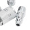 Industrial 3/8" NPT quick connect air hose fitting, 2