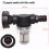 GYZEE rain barrel filter hose connector 32mm 100-mesh 2