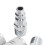 Industrial 3/8" NPT quick connect air hose fitting, 3