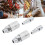 Industrial 3/8" NPT quick connect air hose fitting, 6