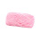 Pink chunky wool yarn for hand knitting and crocheting, 5