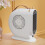 110V desktop heater for home and office use 2