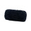 Black chunky wool yarn for hand knitting and crocheting 5