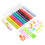 HANXIULIN crochet hook set ergonomic rubber handles 11 pcs 2